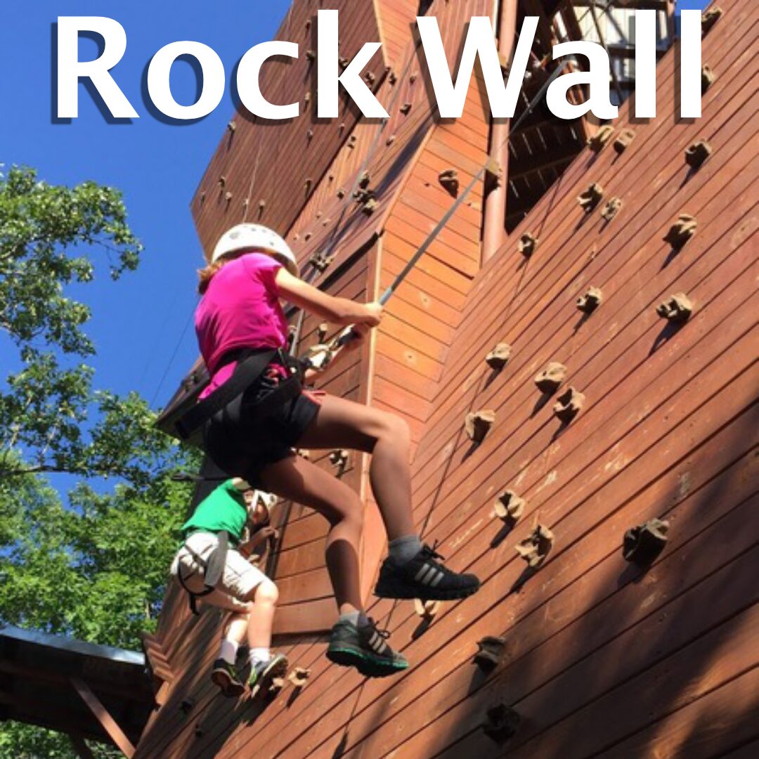 Rock Wall Page Button