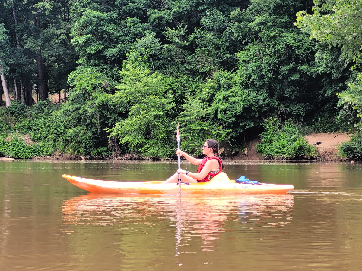 we use unsinkable kayaks