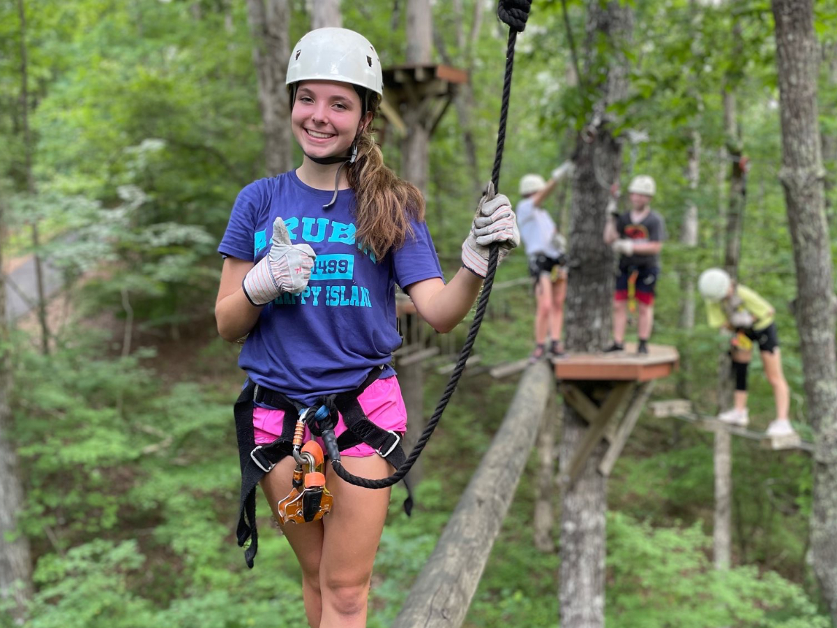 World's Longest Zipline Canopy Tours - Historic Banning Mills