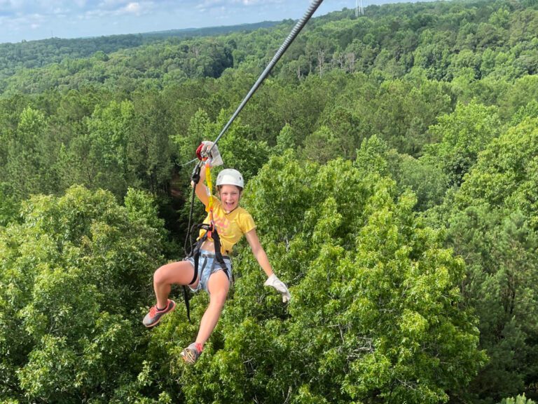 World's Longest Zipline Canopy Tours Historic Banning Mills