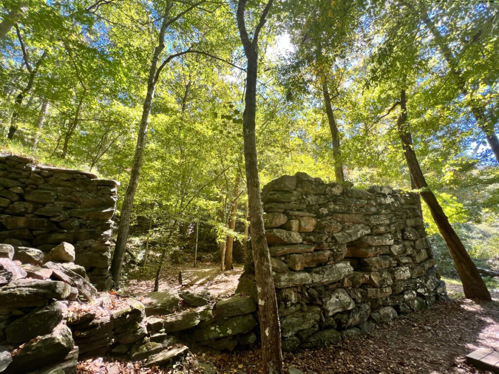 old mill ruins