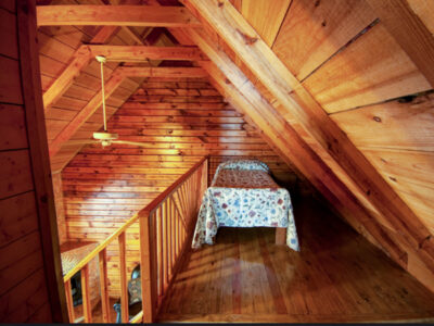 Family Cabin at Historic Banning Mills