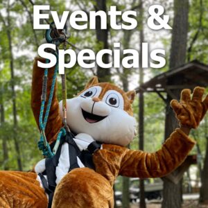 Events and Specials Page Button