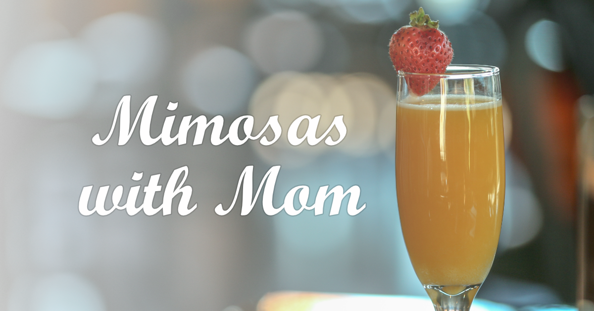 Mimosas with Mom Banner FB event