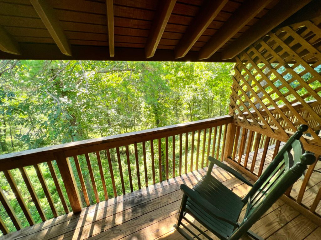 Creekside Overlook Room at Historic Banning Mills