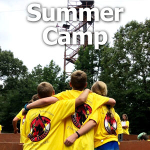 Summer Camp Page Button
