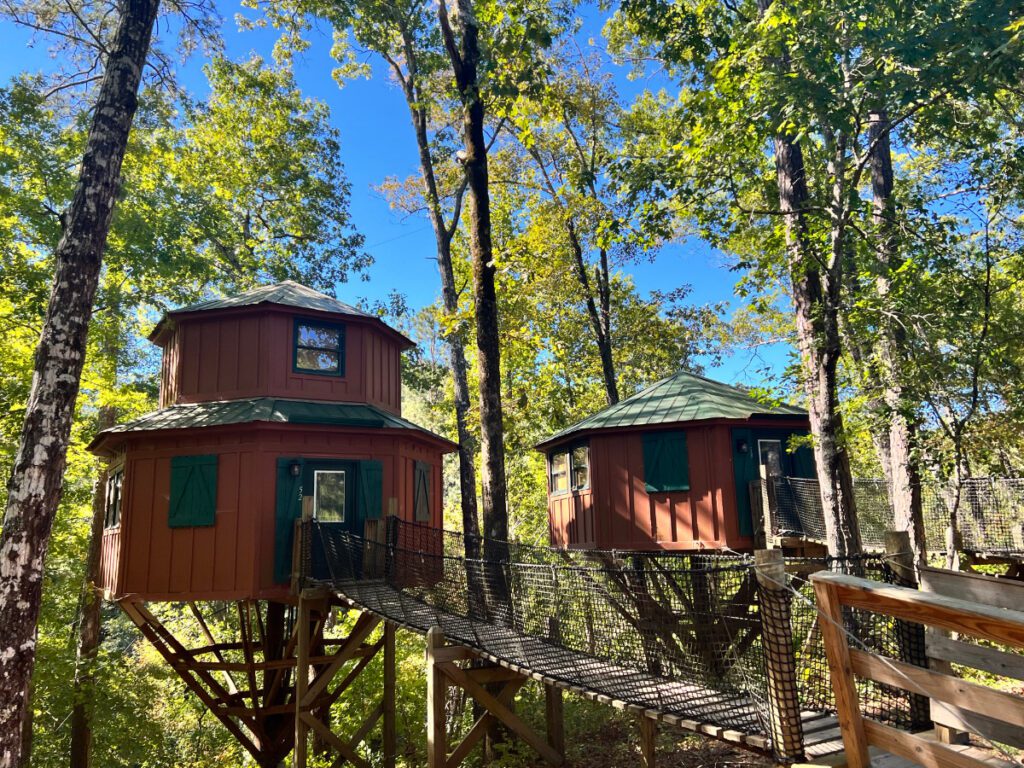 Treehouse at Historic Banning Mills