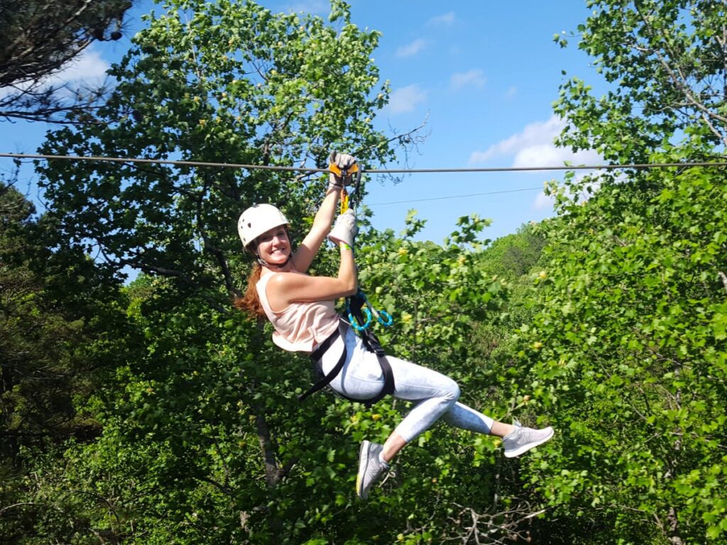 banning mills zipline canopy tour
