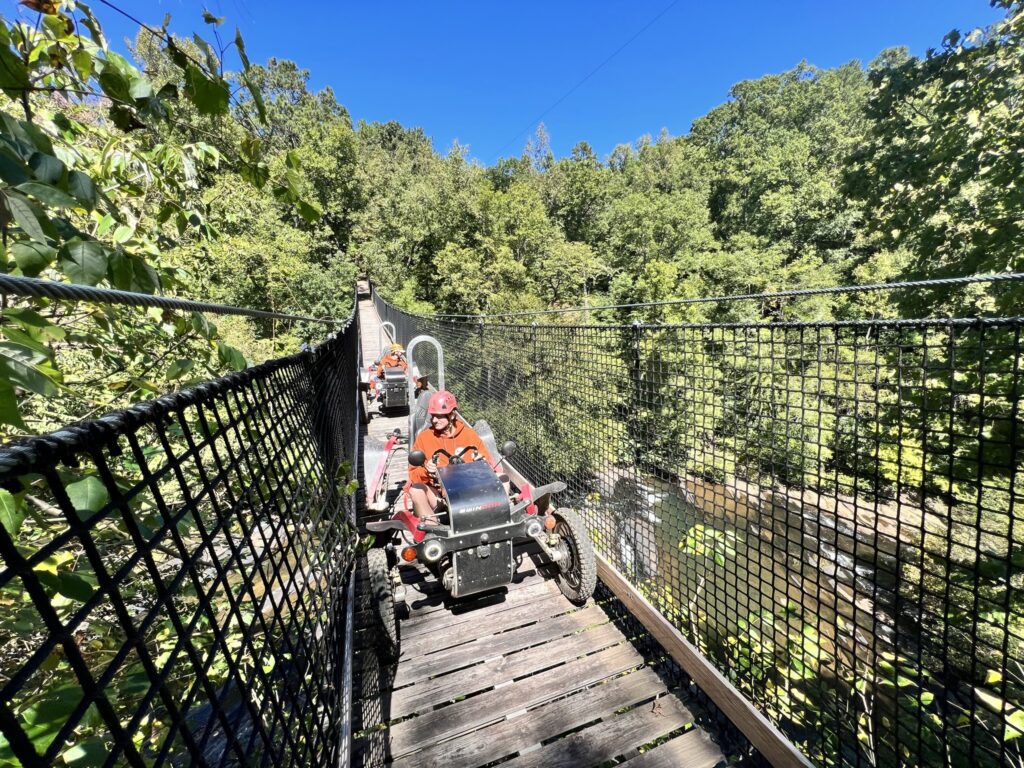 Bridges of Banning Big Shoals with SWIN CAR