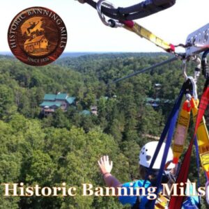 Historic Banning Mills Location