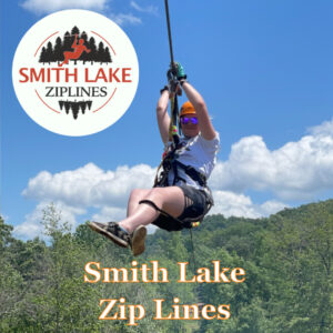 Smith Lake Zip Lines