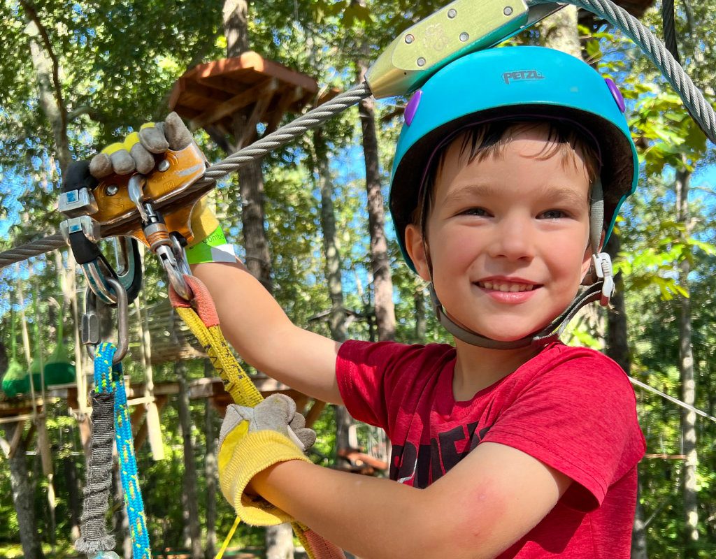 Crazy Squirrel Aerial Adventure Tier 1