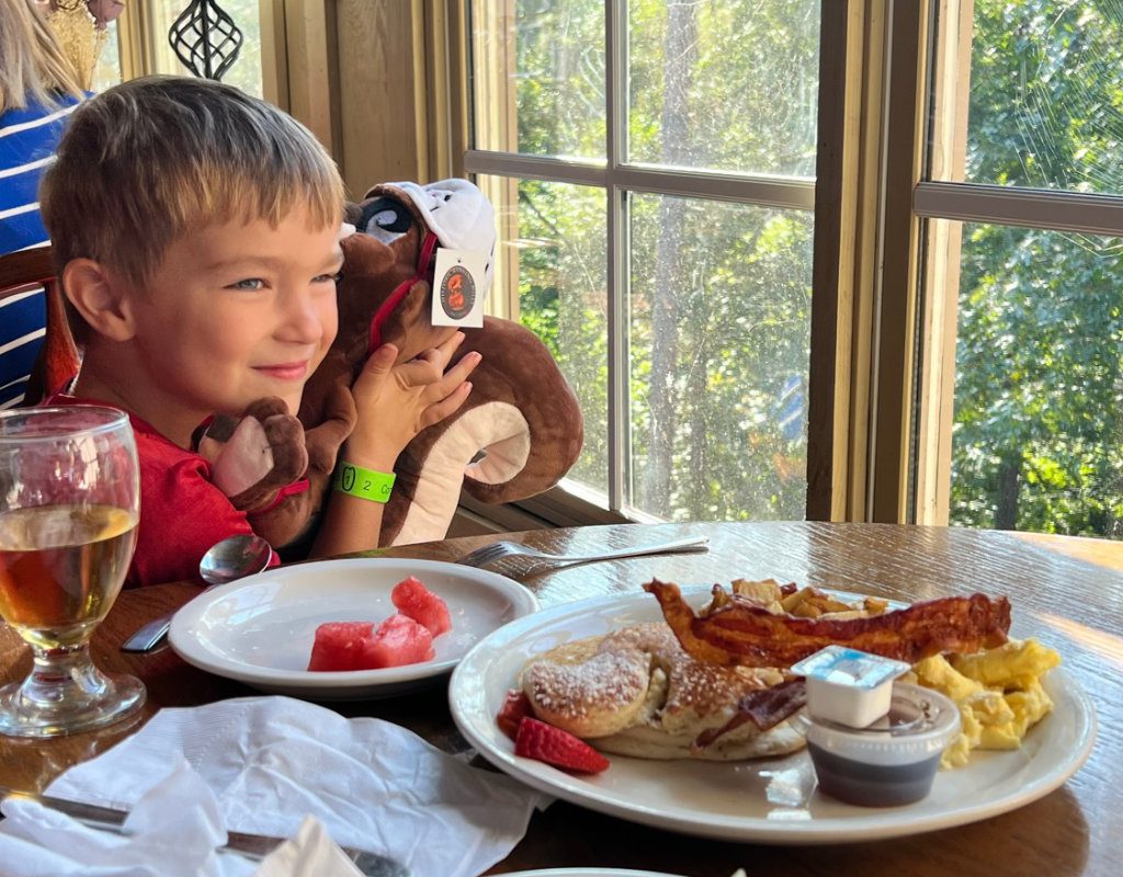 Crazy Squirrel Breakfast