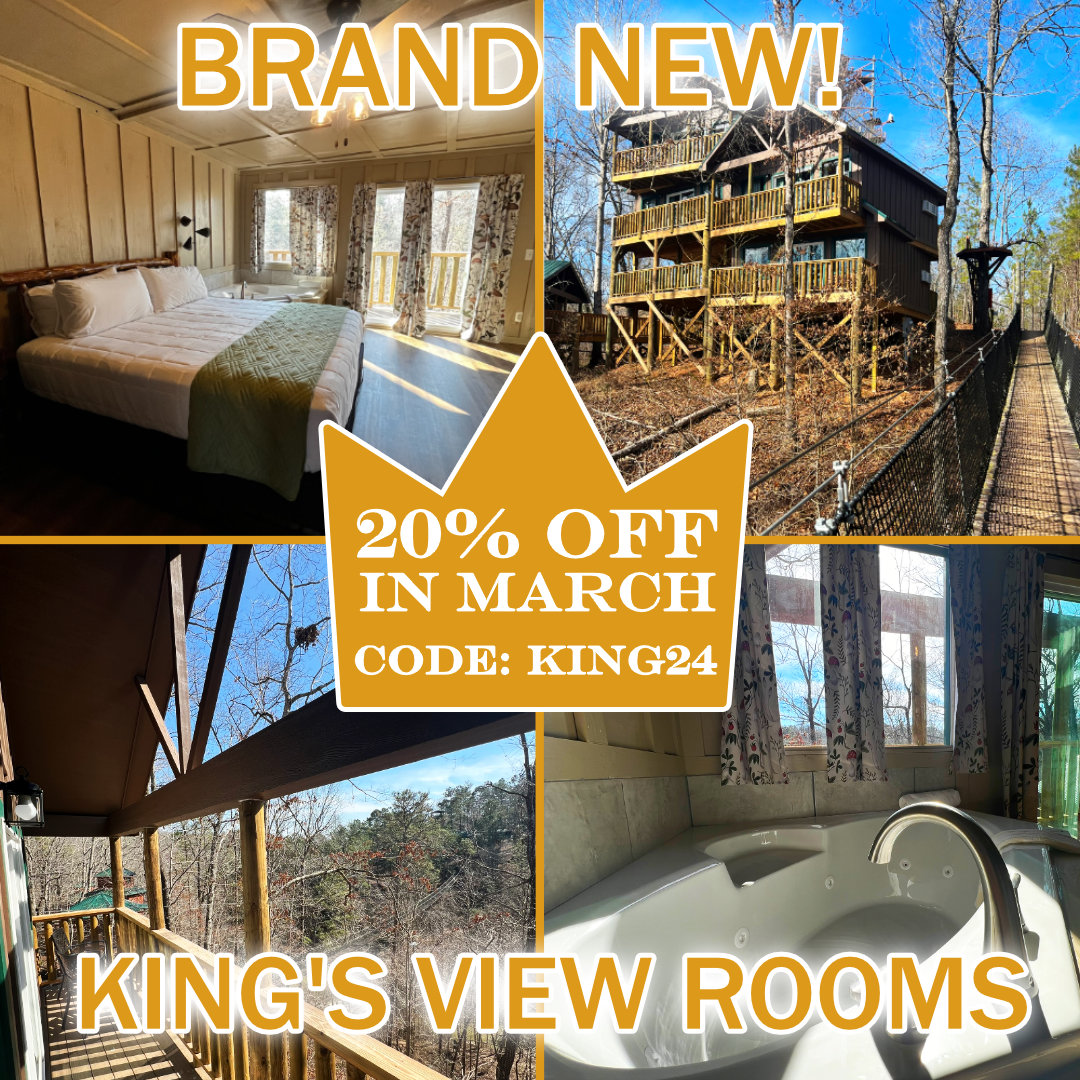 20% off King's View Rooms at Historic Banning Mills