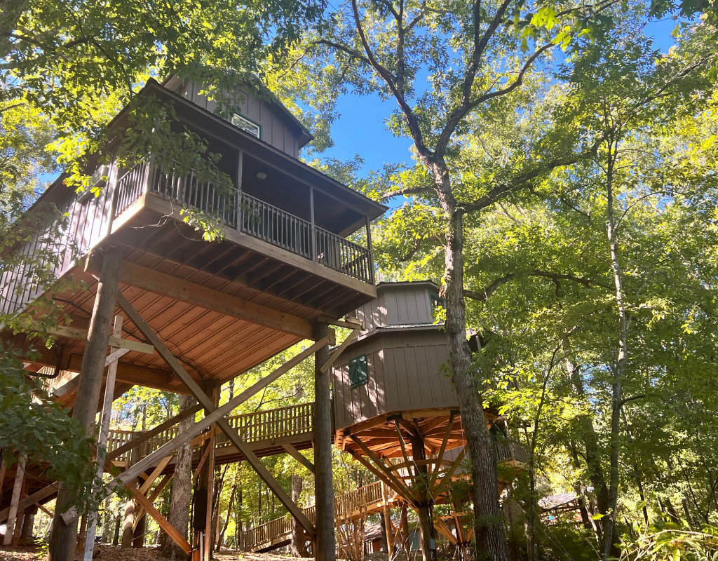 Tree Houses at Banning Mills