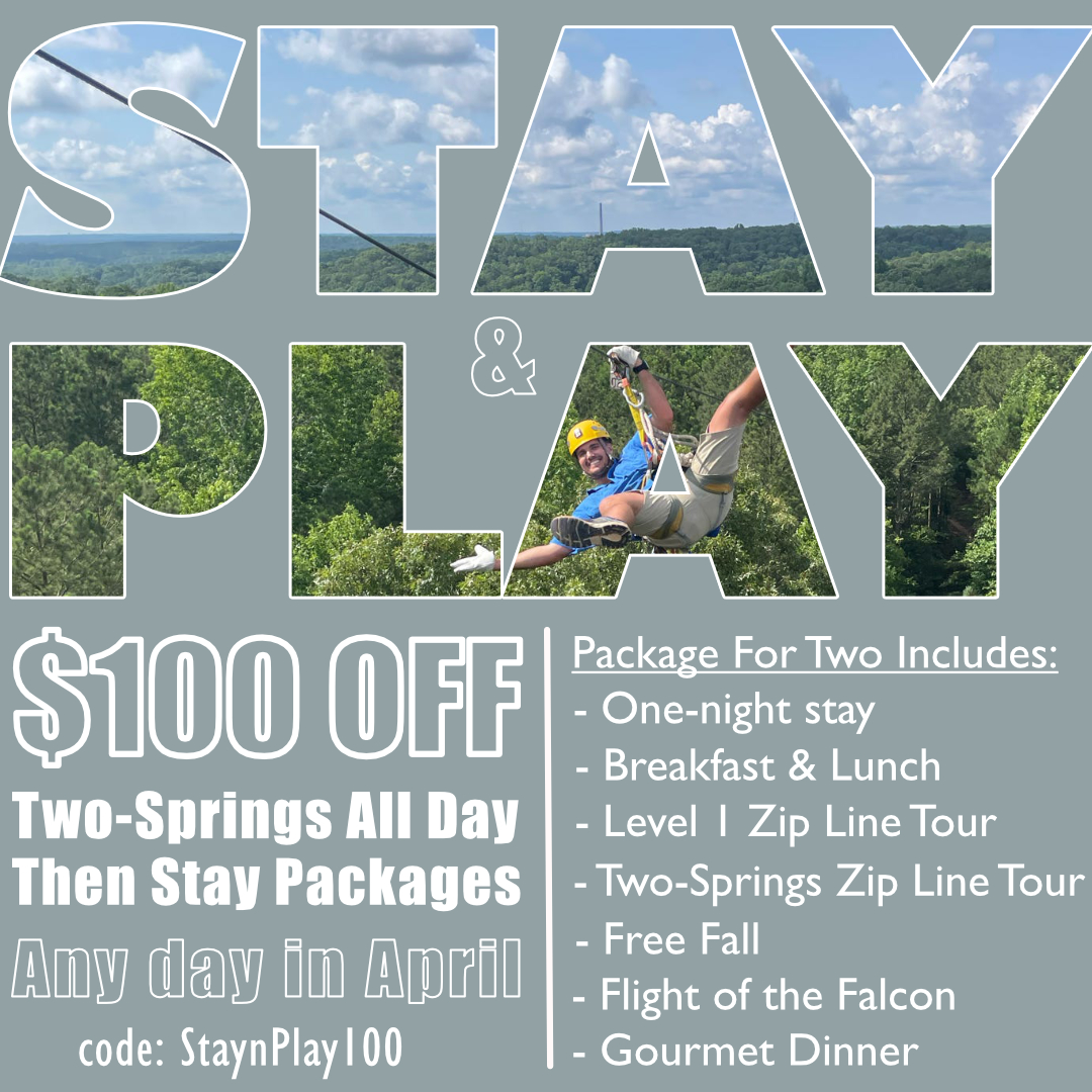Stay and Play Two Springs