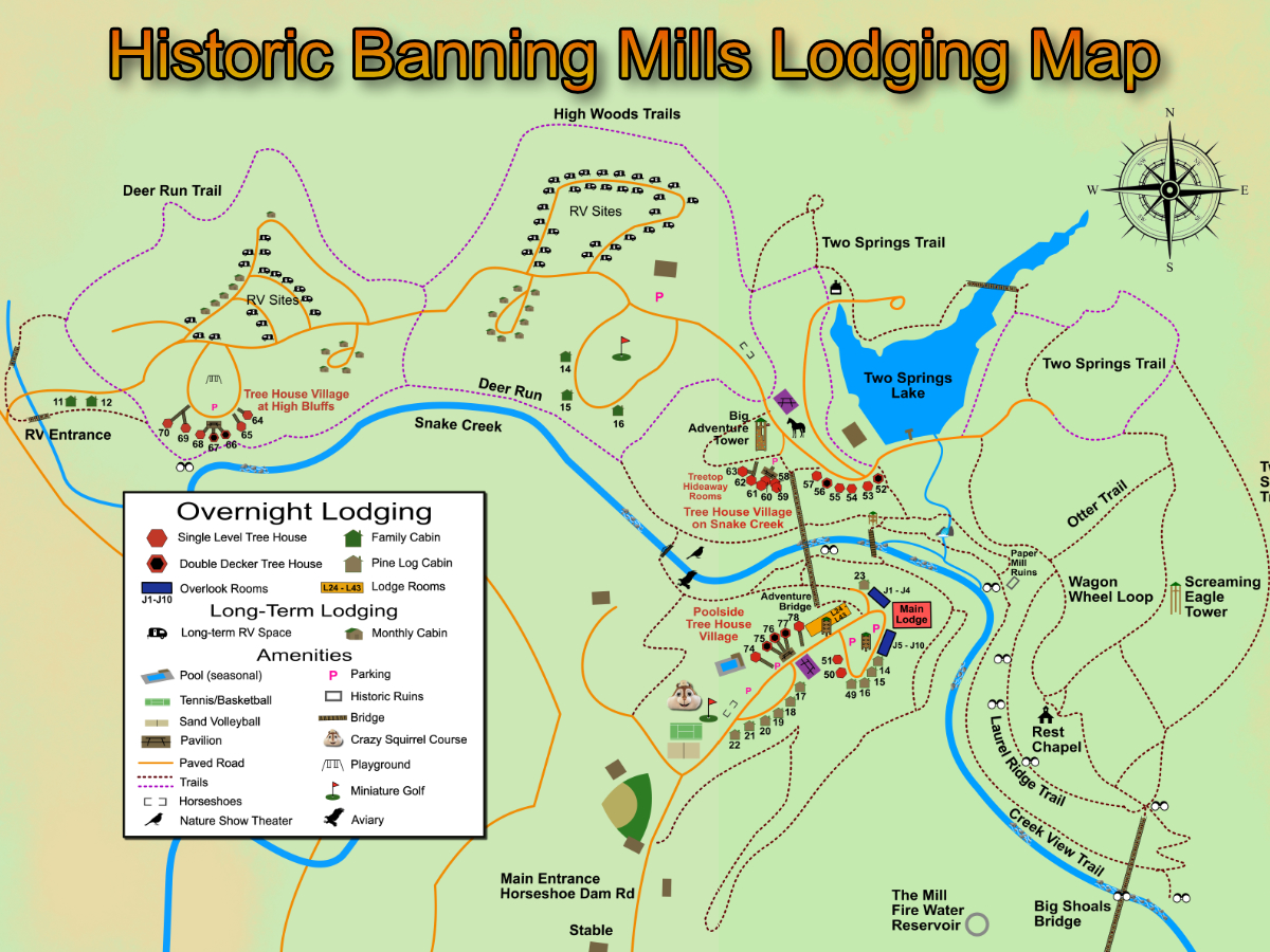 HBM Lodging Map 2024