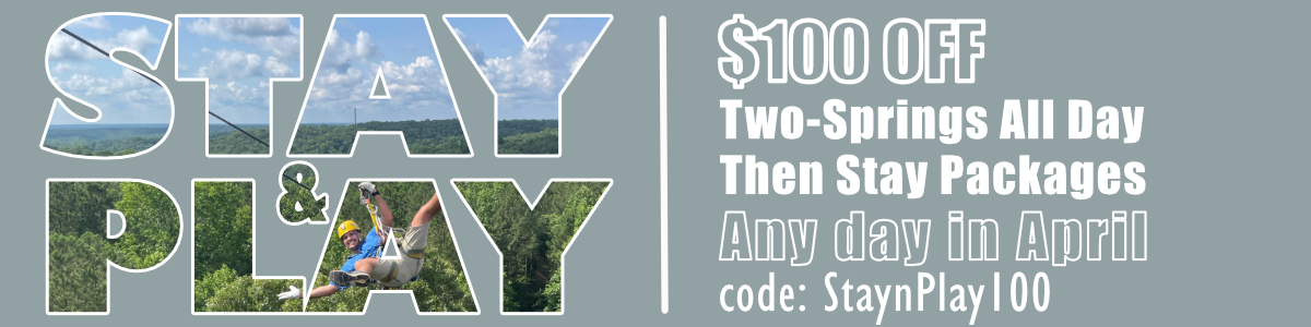 Two Springs All Day Then stay $100 off in April