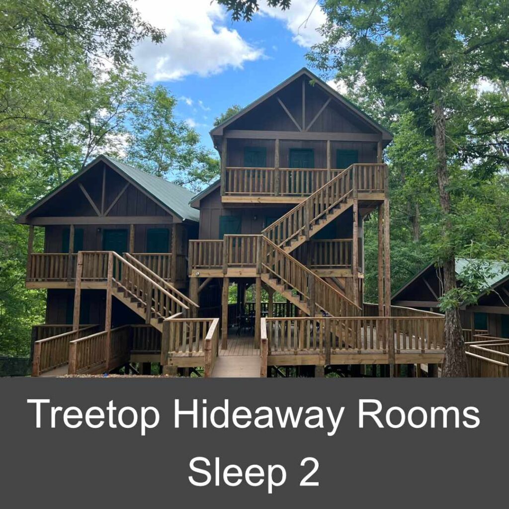 Treetop Hideaway Rooms