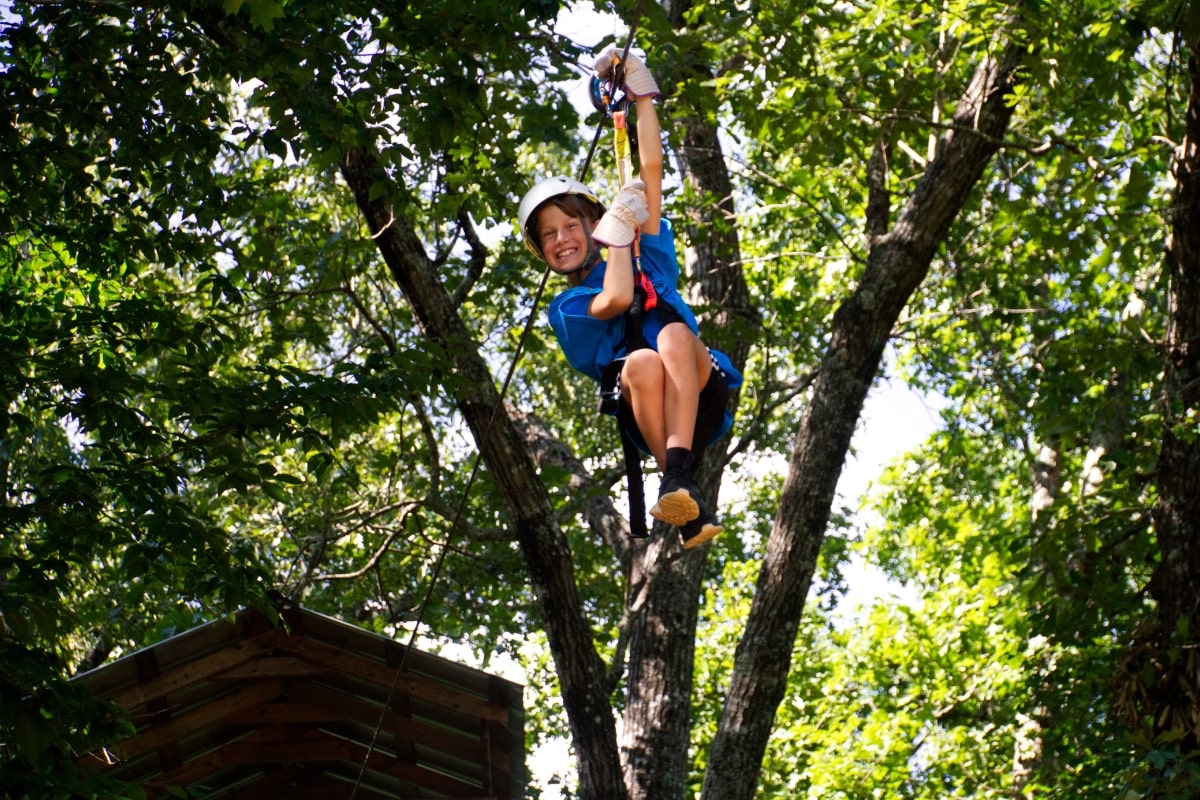 level 1 zipline canopy tour