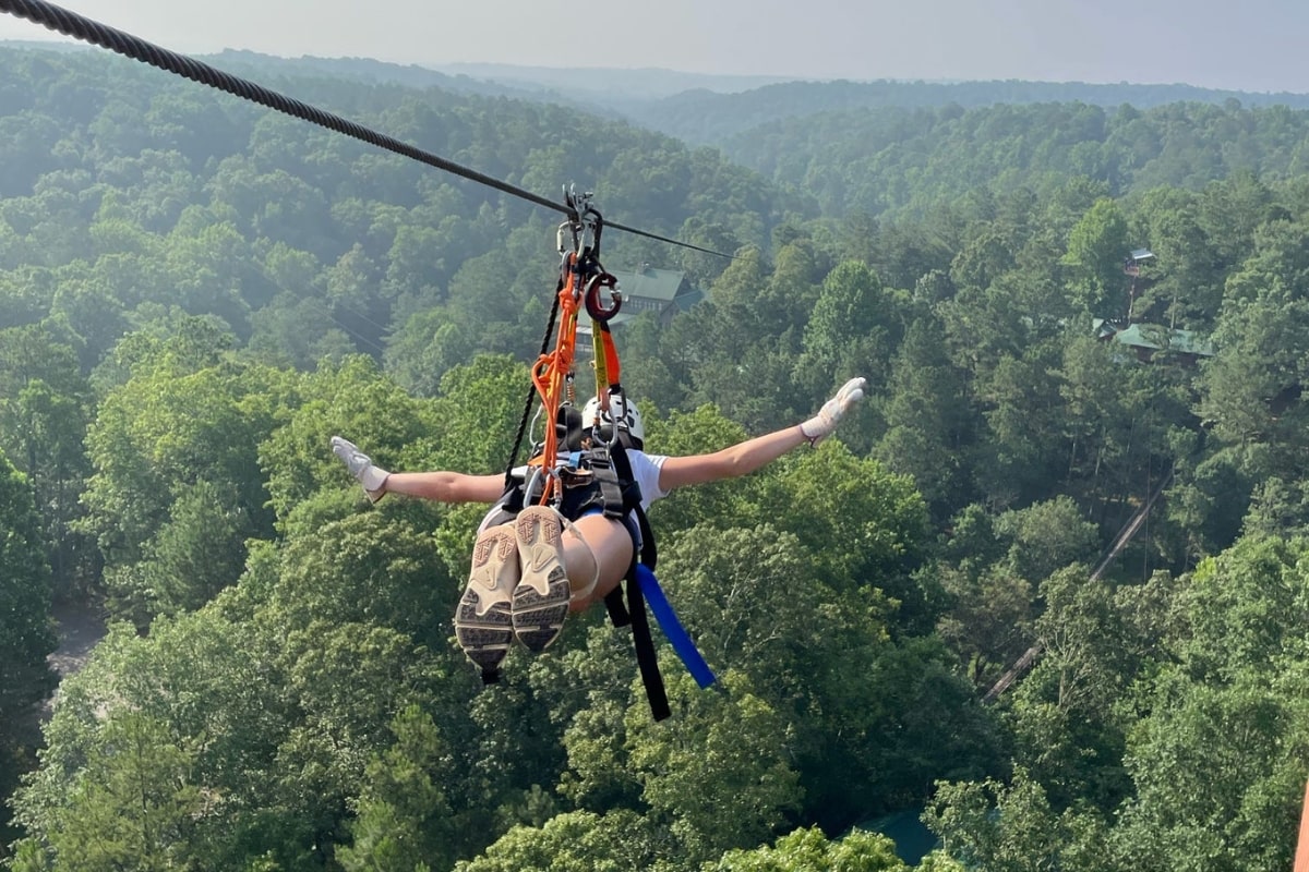 zipline canopy tour in georgia