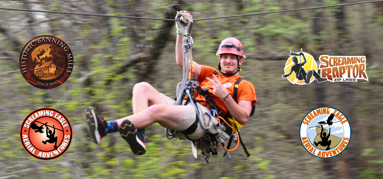 Hiring Guides at Screaming Eagle Aerial Adventures