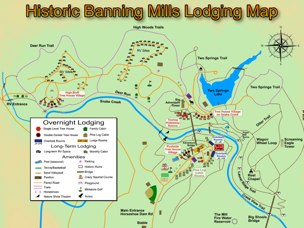 Lodging Map 1200 x 900