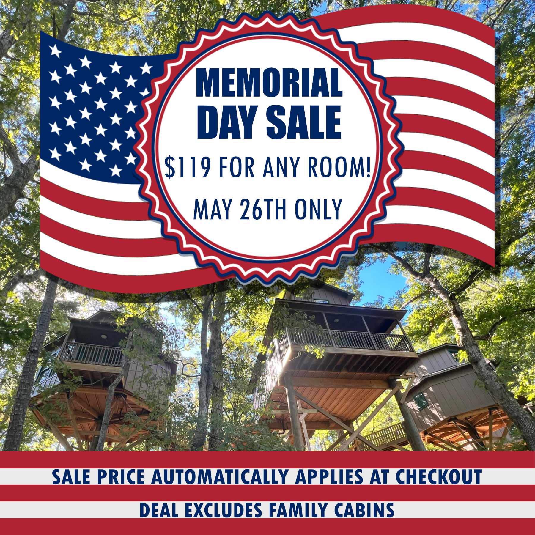 Memorial Day Special