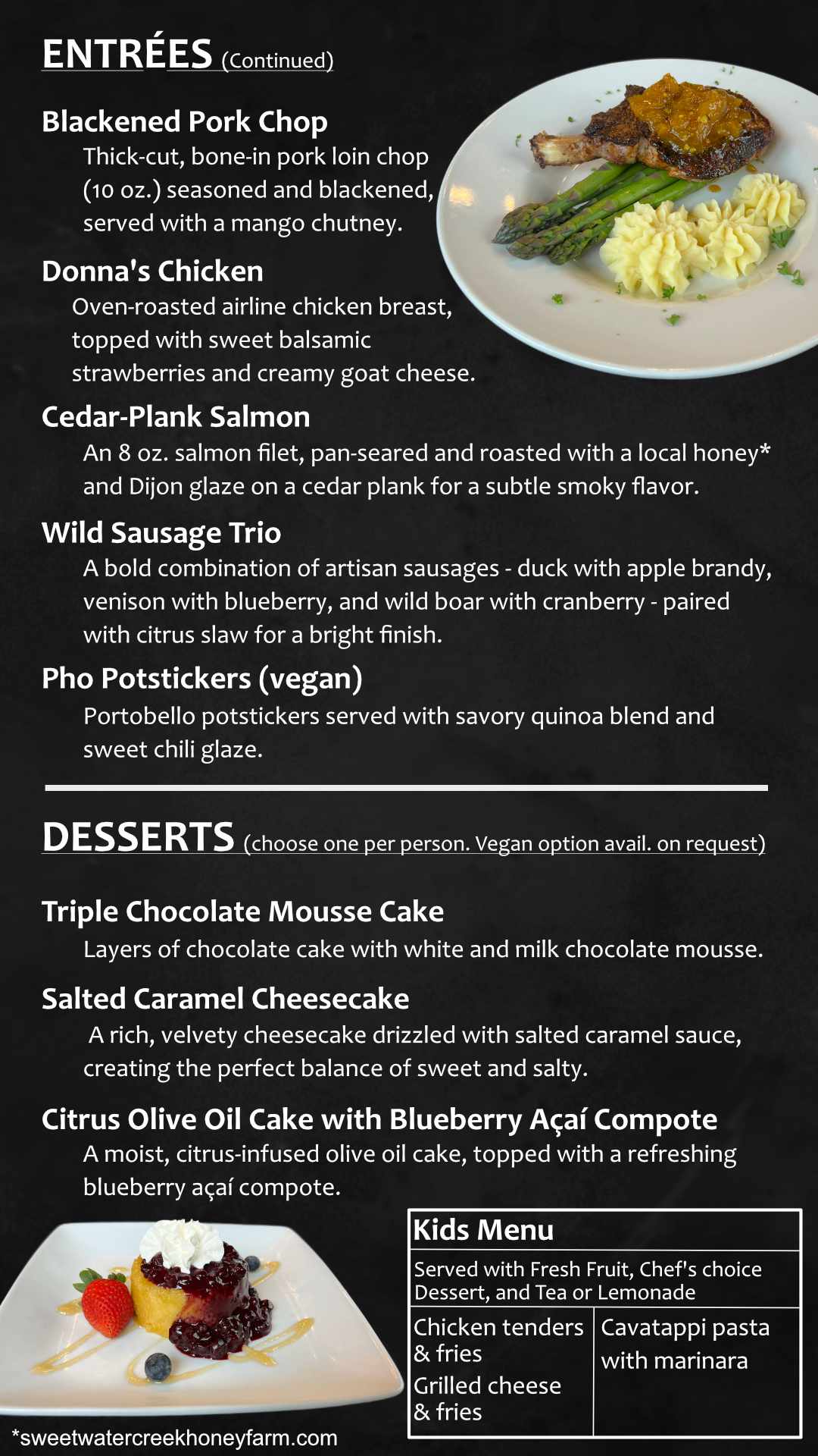 Summer Menu pg.2