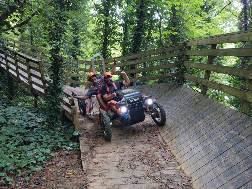 Accessible Adventure Tour on an Eco-Spider SWINCAR