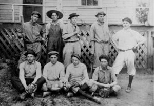 Banning Nine Baseball Team