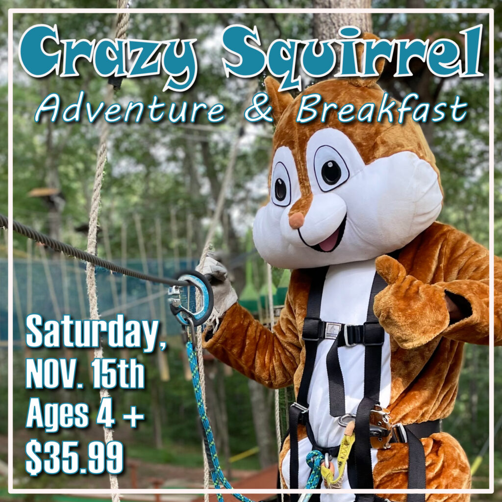 Crazy Squirrel Breakfast Social