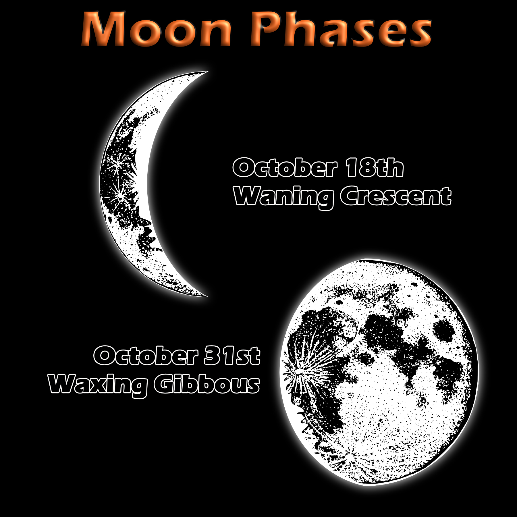Moon Phases for Tours