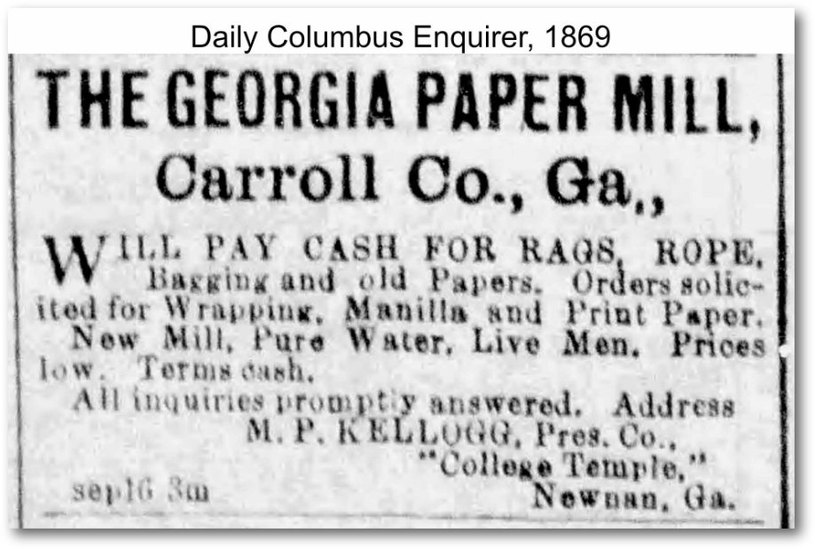 Paper Mill 1868