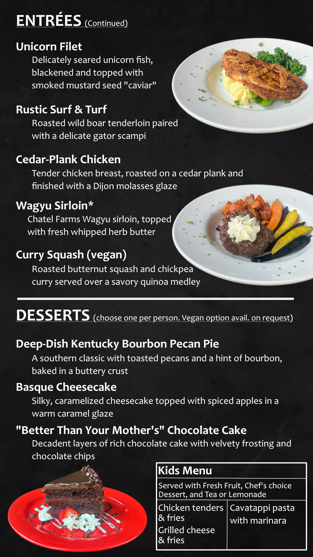 Banning Mills Fall Menu 2025 pg 2 update