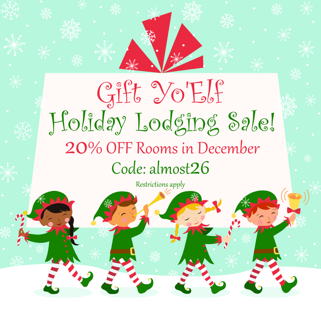 December Lodging Special 2024