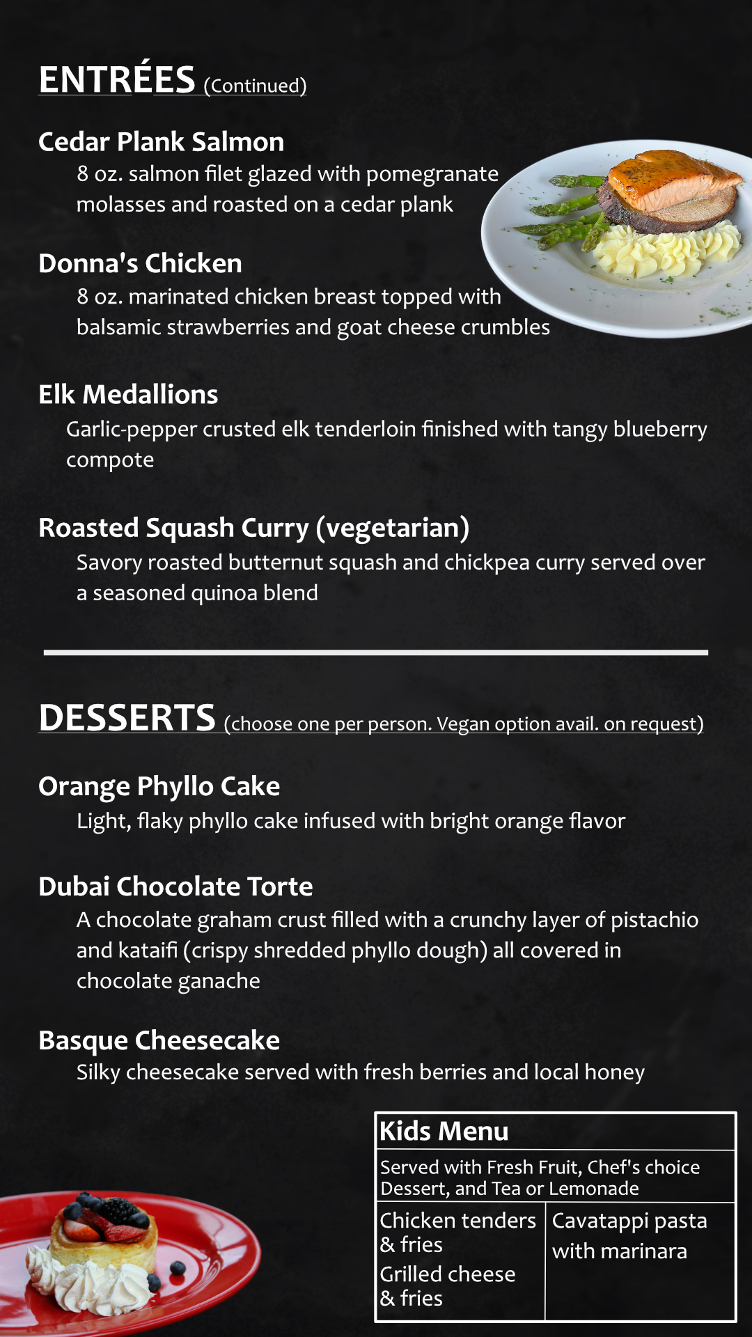 Spring Menu 2026 pg 2 update