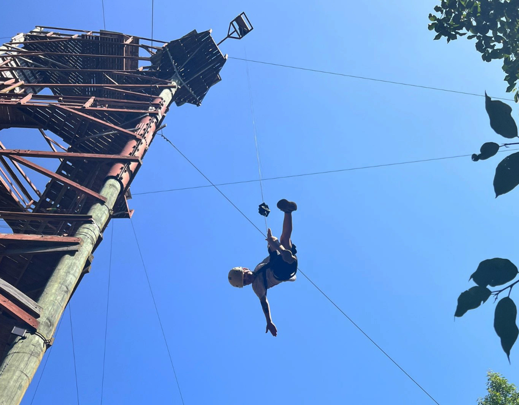 Free Fall Camper