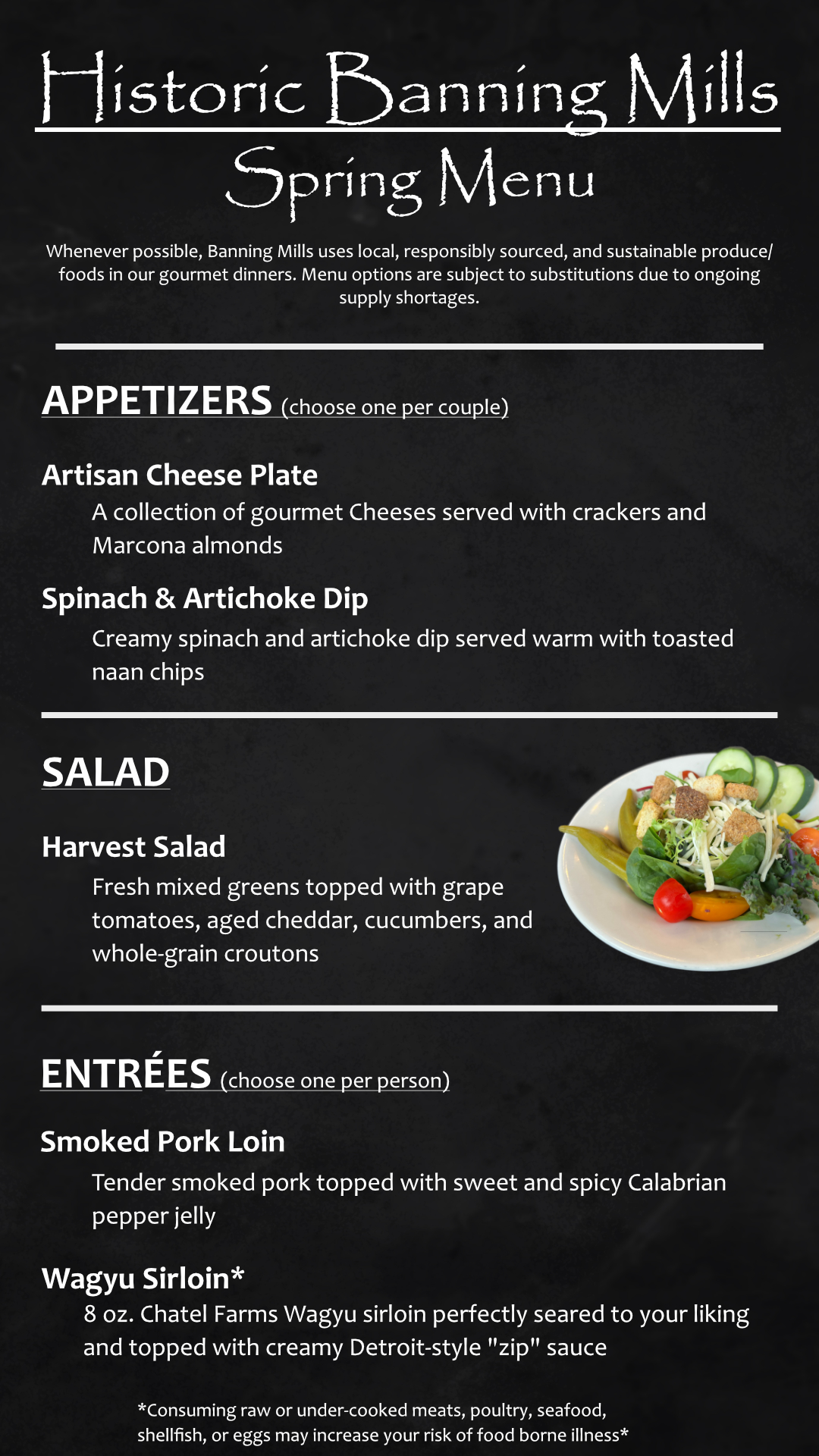 Spring Menu 2026 pg 1