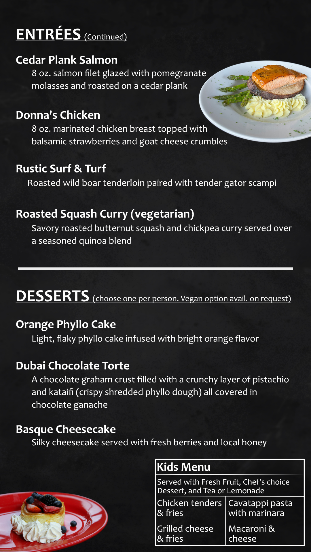 Summer Menu 2026 pg 2 V2