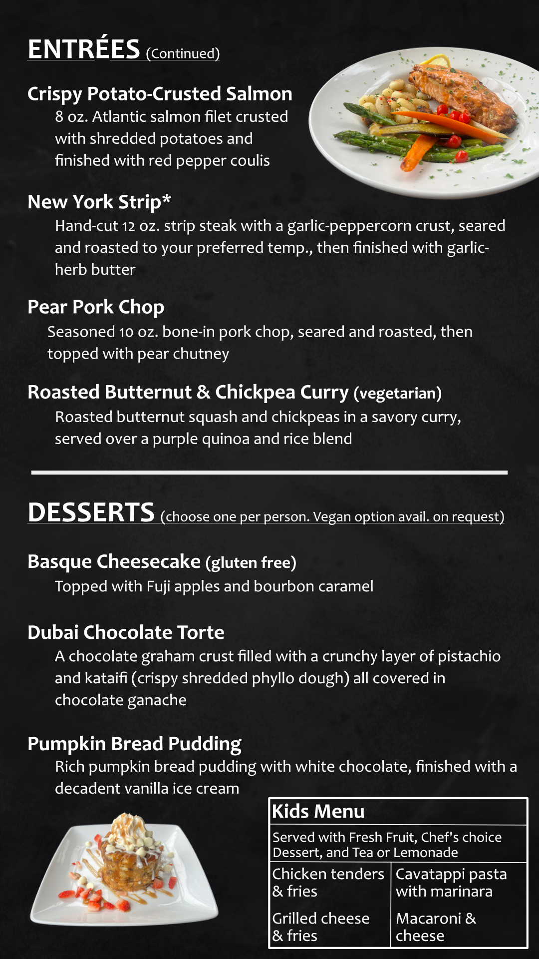 Fall Menu 2026 pg 2