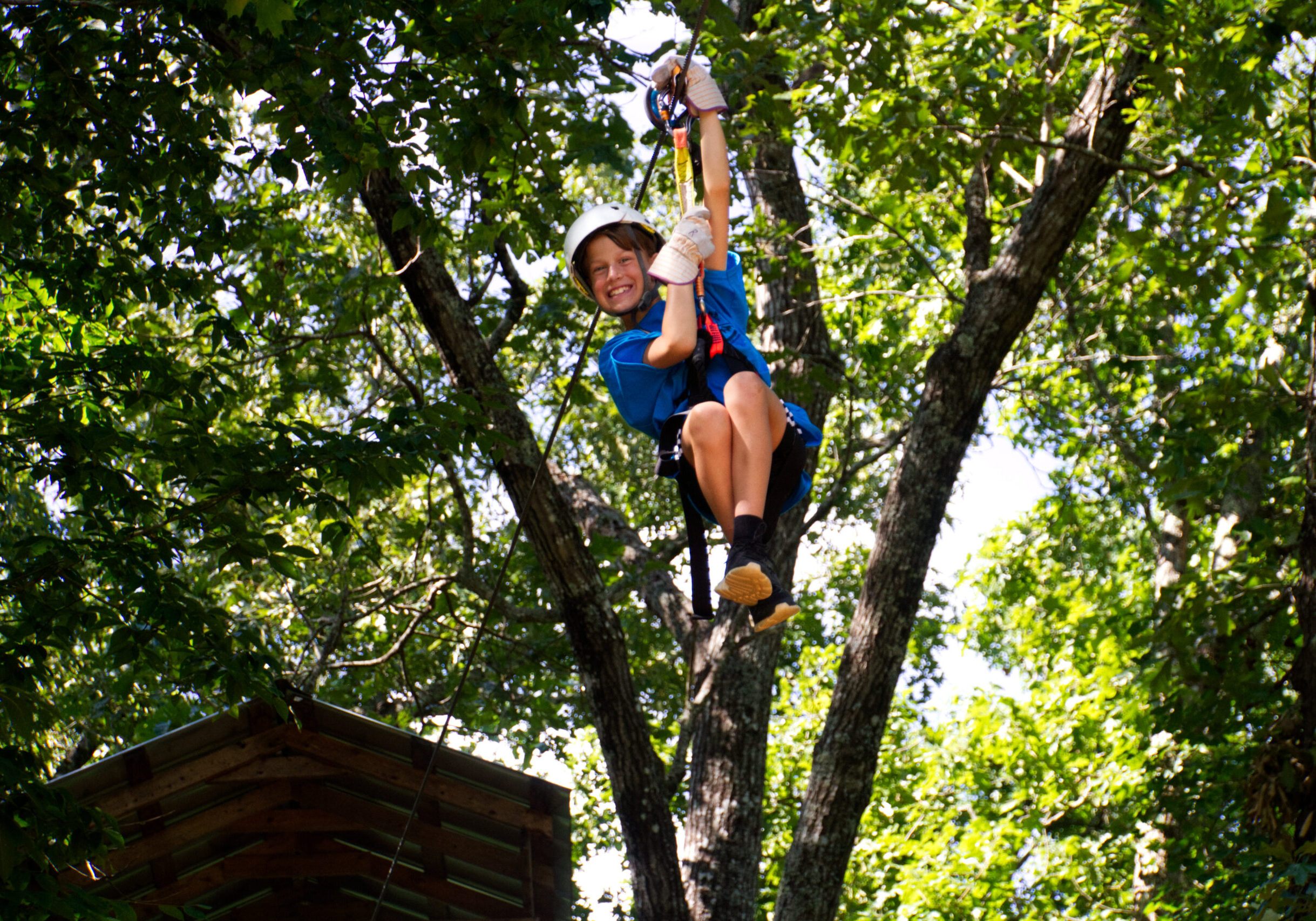 Smiling Kid Zipliner - Level 1